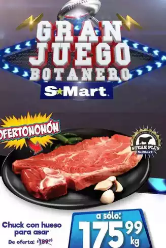 Catalogo Supermercado S-Mart marzo 2025