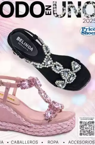 Catalogo PRICE SHOES TODO EN UNO 2025 PDF