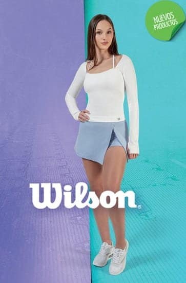 Catálogo Tennis Wilson Andrea 2025 primavera 
