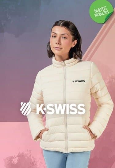 Catálogo k-Swiss Andrea México - 2025 