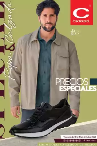 Cklass Caballeros Especial Ropa y Calzado 2025 OI