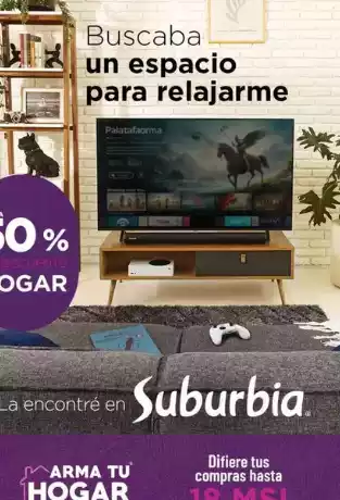 SUBURBIA Moda  Ofertas Abril 2025