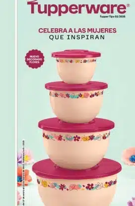 Tupperware catalogo campaña 02 2025