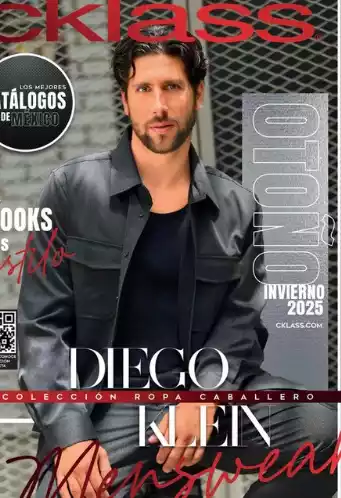Catalogo Cklass Ropa Caballero OI 2025