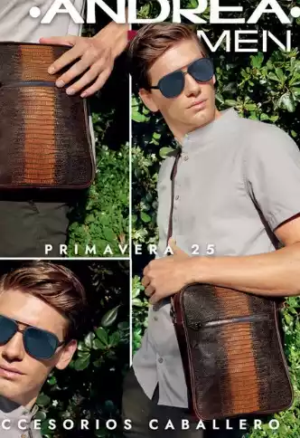 Catálogo Accesorios caballero andrea Primavera 2025