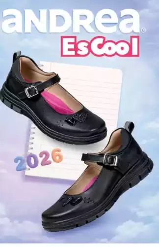 Catalogo Andrea Colegial 2026