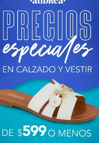 Catalogo Promotor Andrea 2025 precios especiales