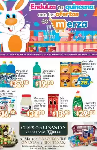 Catalogo Merza Diciembre 2025 -Ofertas