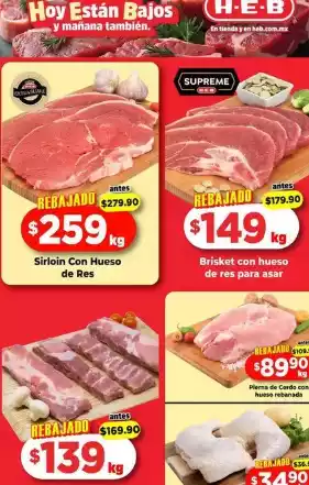 Catalogo HEB ofertas - Octubre 2025