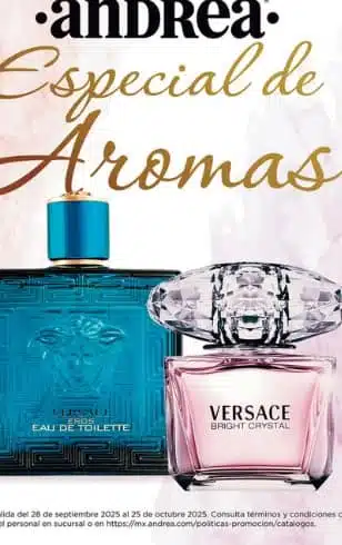 Catalogo Andrea - Especial Aromas 2025