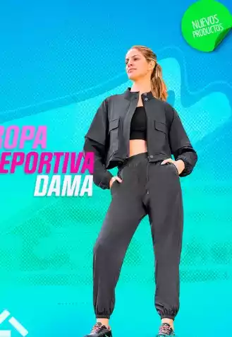 Catalogo Ropa Deportiva Damas Andrea 2025