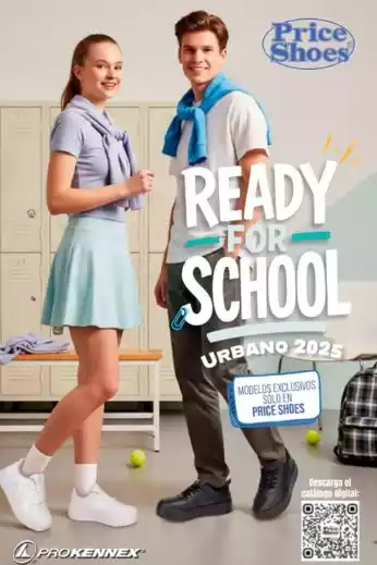 Catálogo Price Shoes Ready For School - Urbano 2025