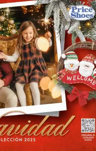 Catalogo Price Shoes México - Navidad 2025 Hogar