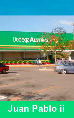bodega aurrera juan pablo ii