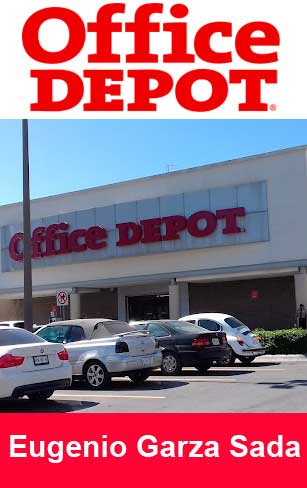 office depot eugenio garza sada
