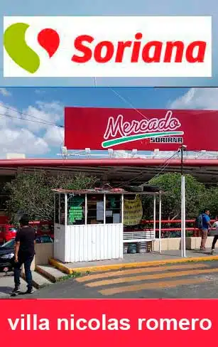 Soriana Mercado villa nicolas romero