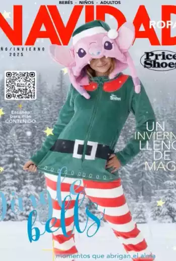 Catalogo Price Shoes Navidad 2025 Ropa