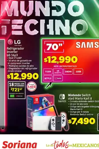 catálogos Soriana 2025  Ofertas