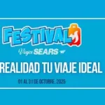 catalogo viajes sears noviembre 2025