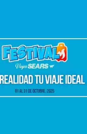catalogo Viajes Sears Noviembre 2025 | ofertas de viajes