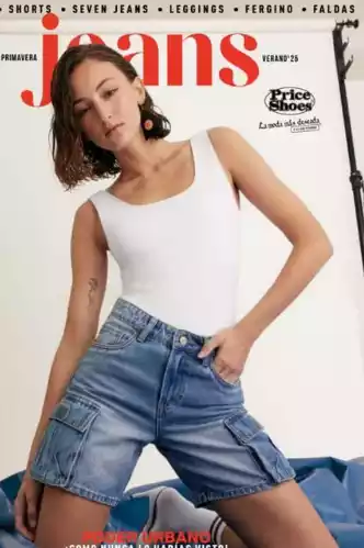 Catalogo JEANS Price Shoes 2025 Primavera verano 