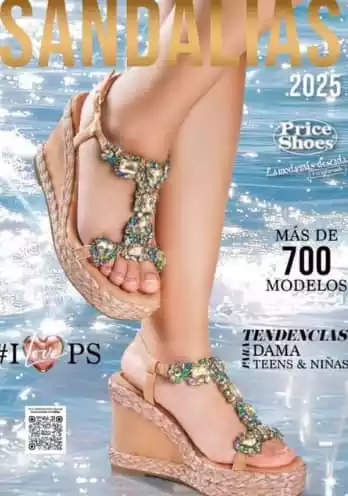 Catalogo PRICE SHOES SANDALIAS  2025  PDF