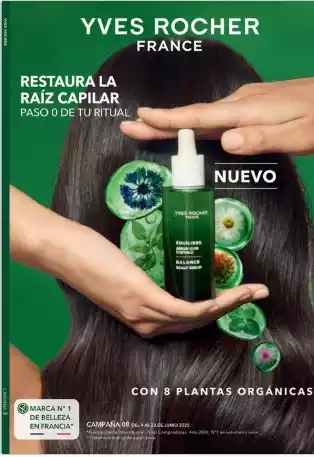 Catálogo Yves Rocher campaña 08 2025