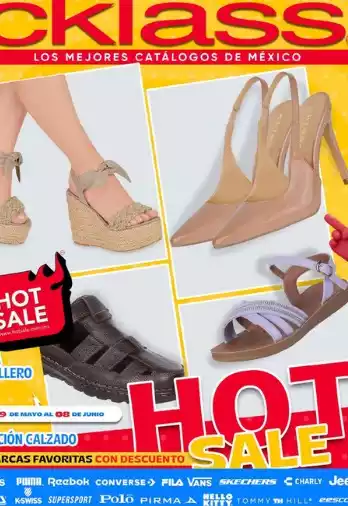 Catalogo Cklass calzado HOT SALE  2025