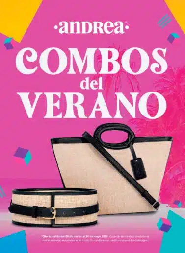 Andrea folleto Combos de Verano 2025