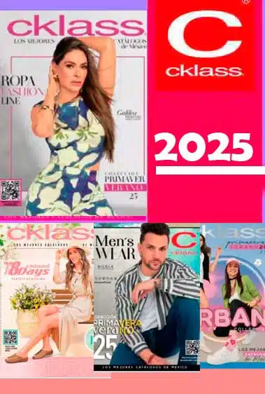 Catálogos CKLASS Primavera Verano 2025 NUEVO