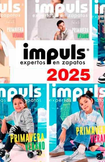 Catálogos IMPULS 2025 Primavera Verano PDF