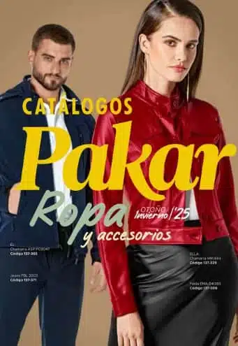 Catalogo Ropa Pakar Otoño Invierno 2025