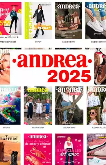 Catálogos ANDREA 2025 Otoño NUEVO