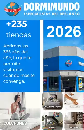 Catálogo Dormimundo 2026 México Ofertas