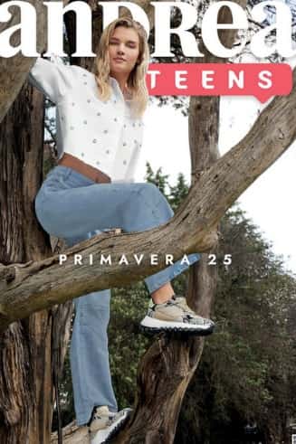 Catalogo Andrea Teens Primavera 2025