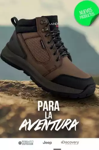 Catalogo Jeep Botas México - Verano 2026