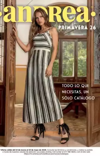 Andrea folleto Primavera 2026 lo Mas Top