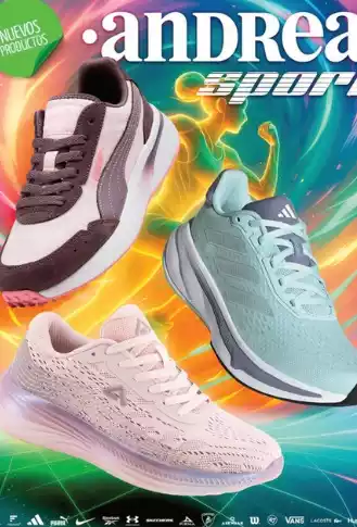 Catalogo Andrea Sport Completo 2025 Otoño