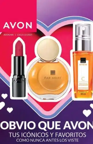 Catalogo Avon México c12 c13 2025 Fashion  Home
