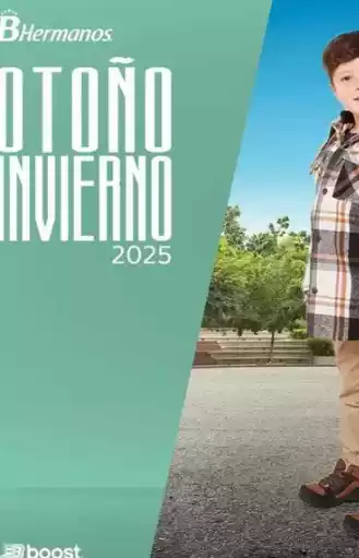 Catalogo B hermanos 2025 Otoño Invierno