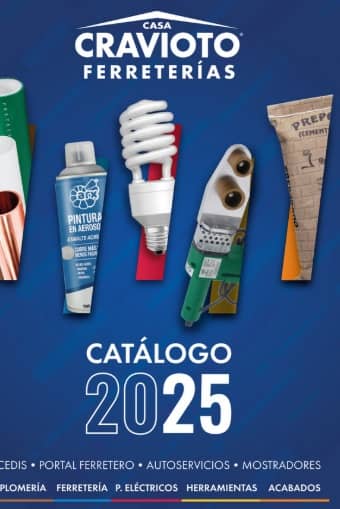Catalogo Casa Cravioto PDF Ferreterias 2025