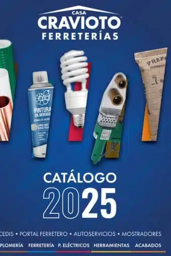 Catalogo Casa Cravioto PDF Ferreterias 2025