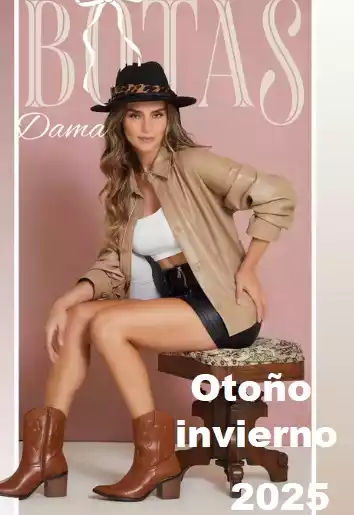 catalogo zapatos Castalia Otoño Invierno 2025