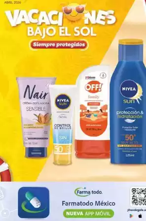 Catalogo Farmatodo Abril 2026 Ofertas
