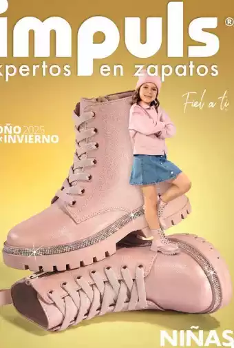 catálogo impuls Niñas Otoño Invierno 2025