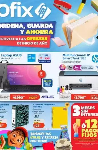 Catálogo Ofix Descuentos recientes Enero 2026