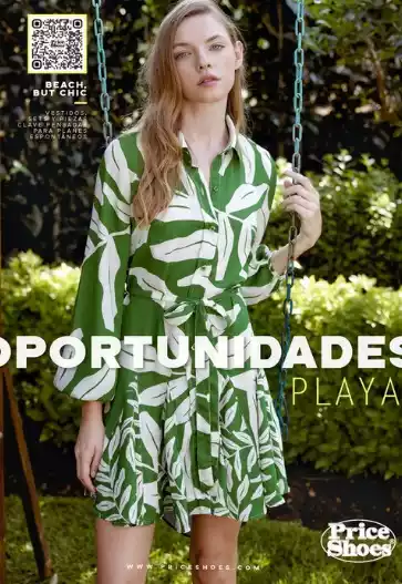 Price Shoes Ropa de playa Oportunidades PV 2026