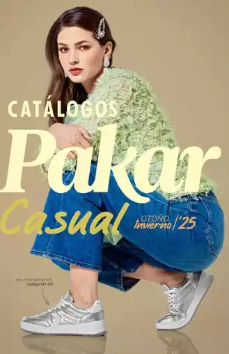 Catalogo Pakar Shoes casual Otoño-Invierno 2025