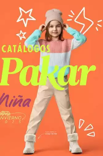 Catálogo Pakar Niñas Otoño Invierno 2025