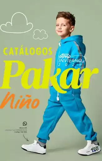 Catalogo Pakar Shoes niños Otoño-invierno 2025